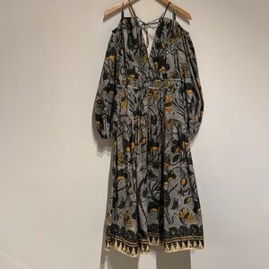 Ulla Johnson off the shoulder, long sleeve dress